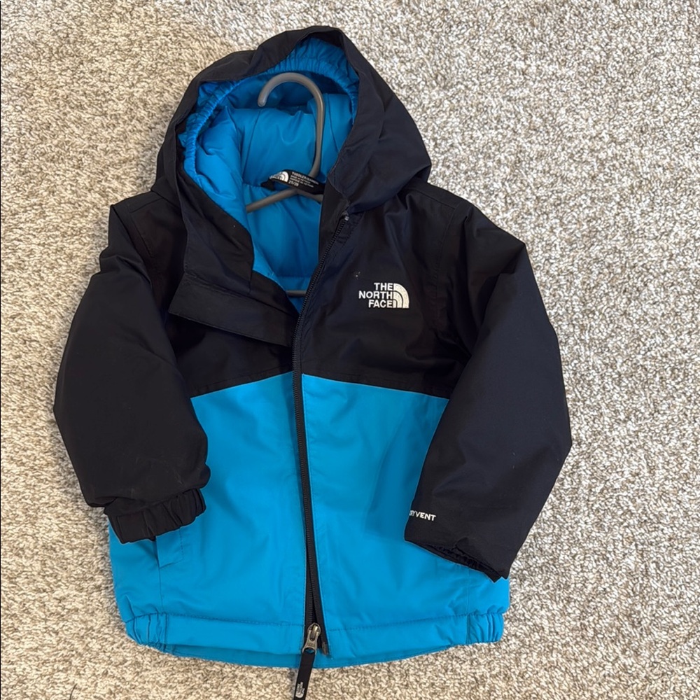 The North Face Black and Blue Jacket
